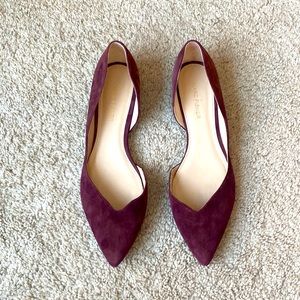 Marc Fisher Amra Flat Women’s 8 Maroon